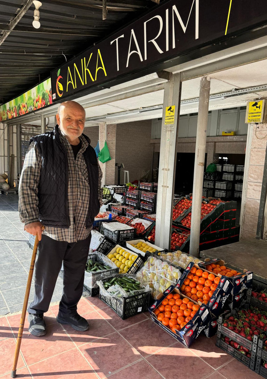 Anka Tarım Edirne Toptancılar Hali Toptan Meyve Sebze