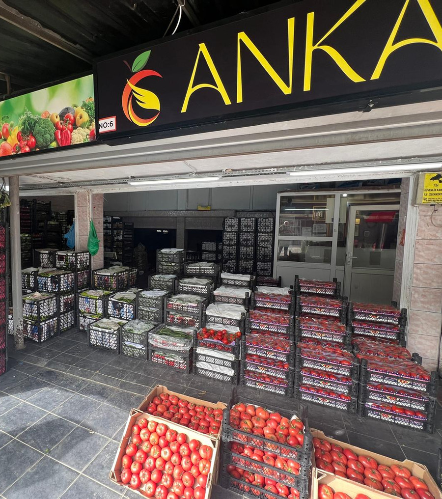 Anka Tarım Edirne Toptancılar Hali Toptan Meyve Sebze İletişim